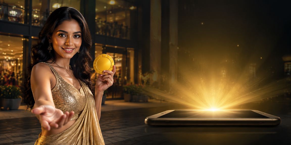 Delhi mobile app interface for gambling