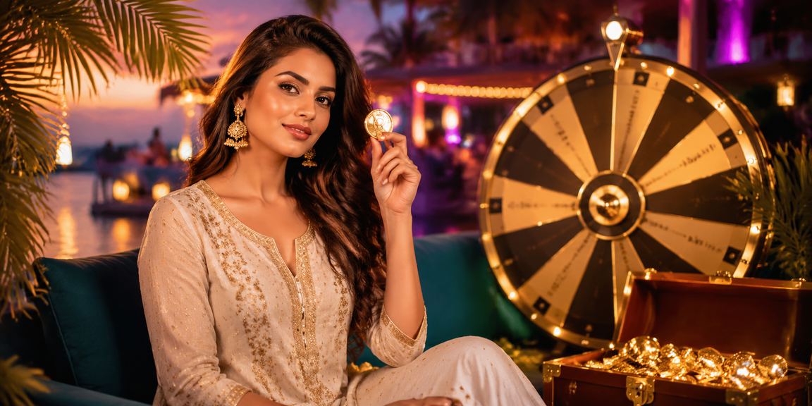 Roulette table and gaming vibes in Goa