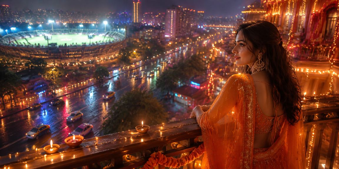 Diwali festival cricket betting celebrations in Mumbai