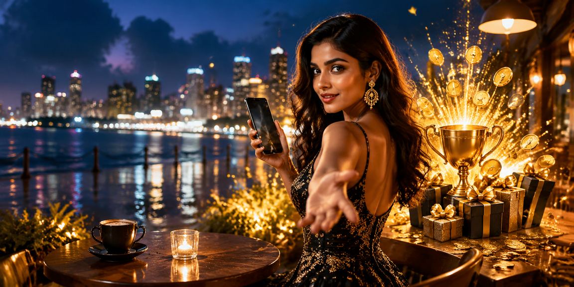 Mumbai city nightlife with mobile betting and casino entertainment